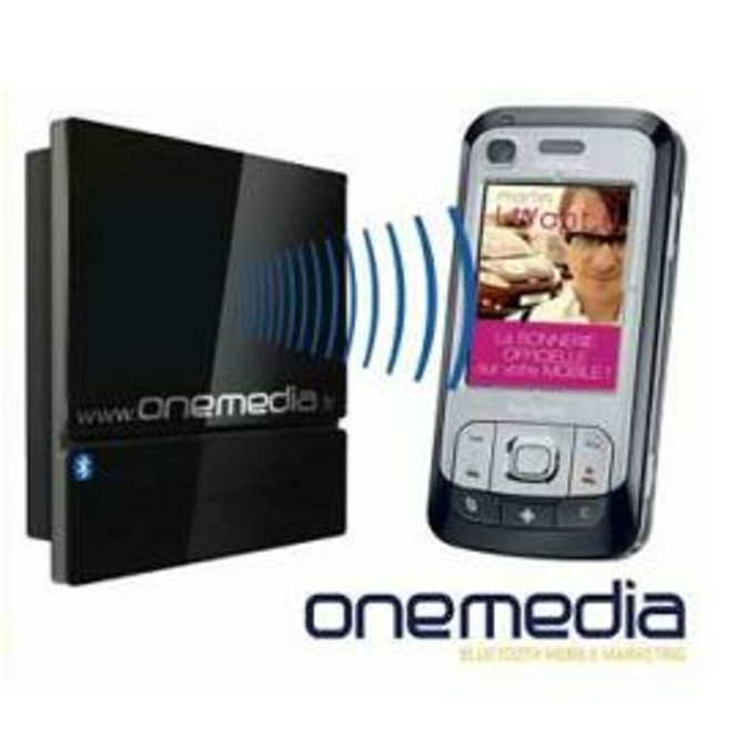 OneMedia logo pro