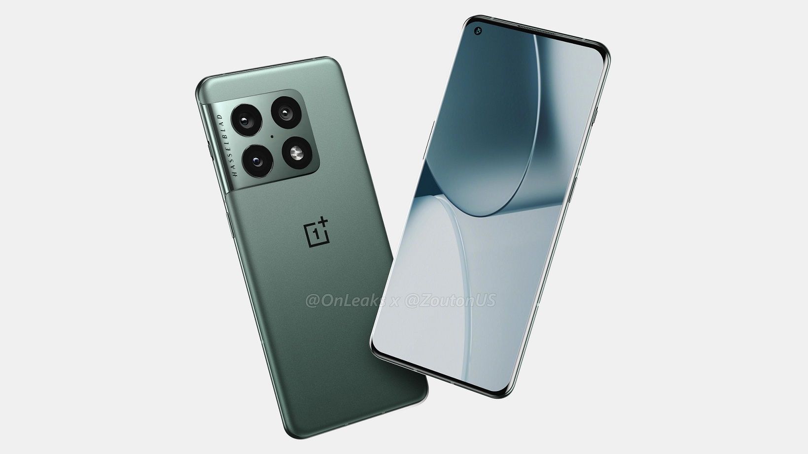 OnePlus 10 Pro : la fiche technique complète se précise