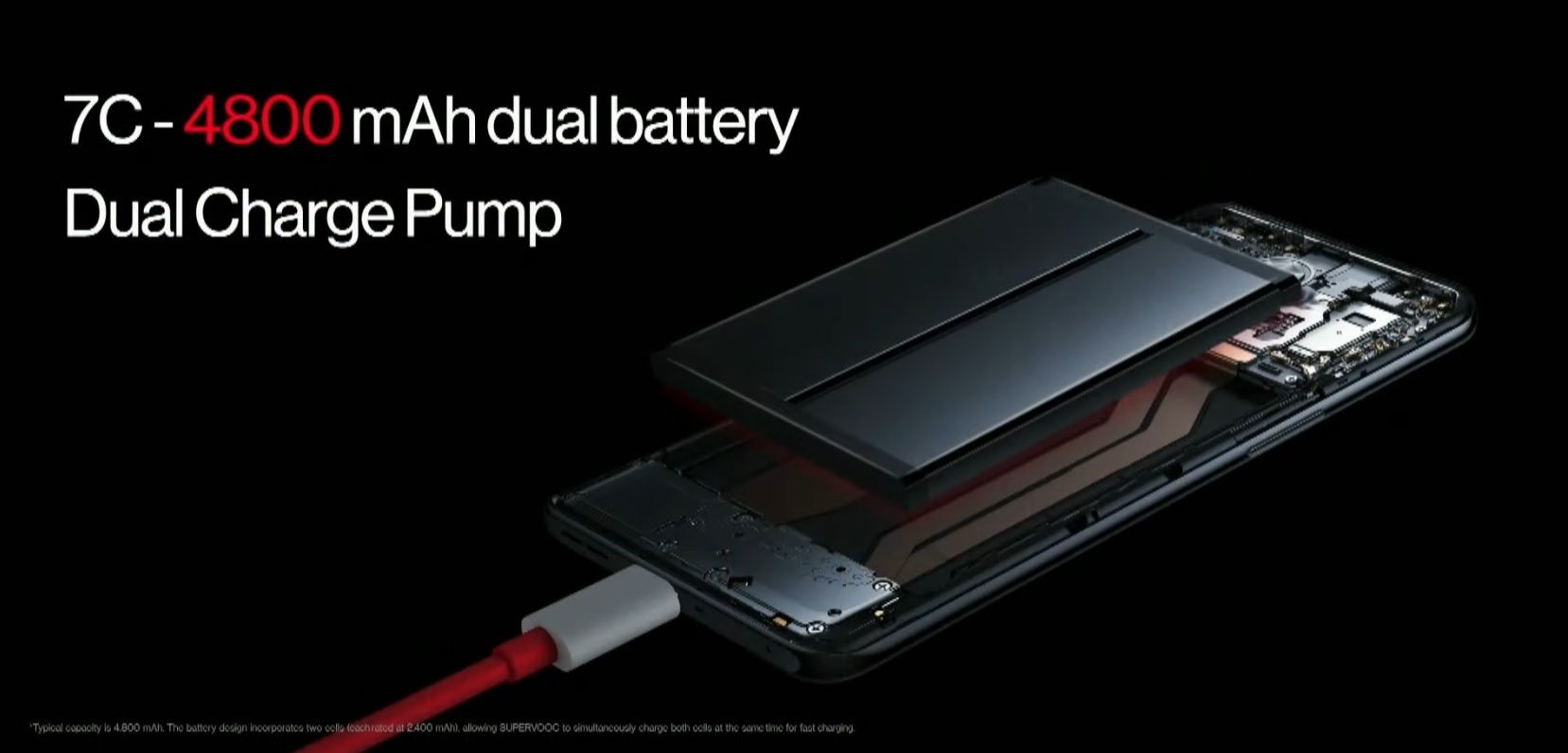 OnePlus 10T batterie