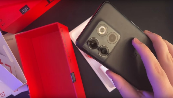 OnePlus 10T unboxing