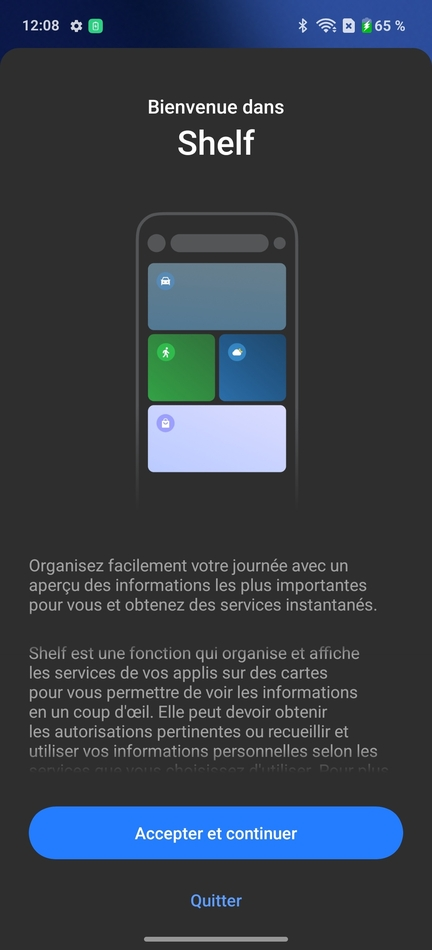 OnePlus 13R OxygenOS 15 mode Shelf 01