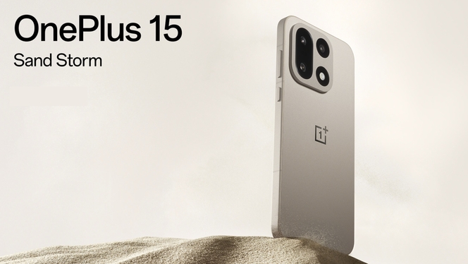 OnePlus 15 Sand Storm