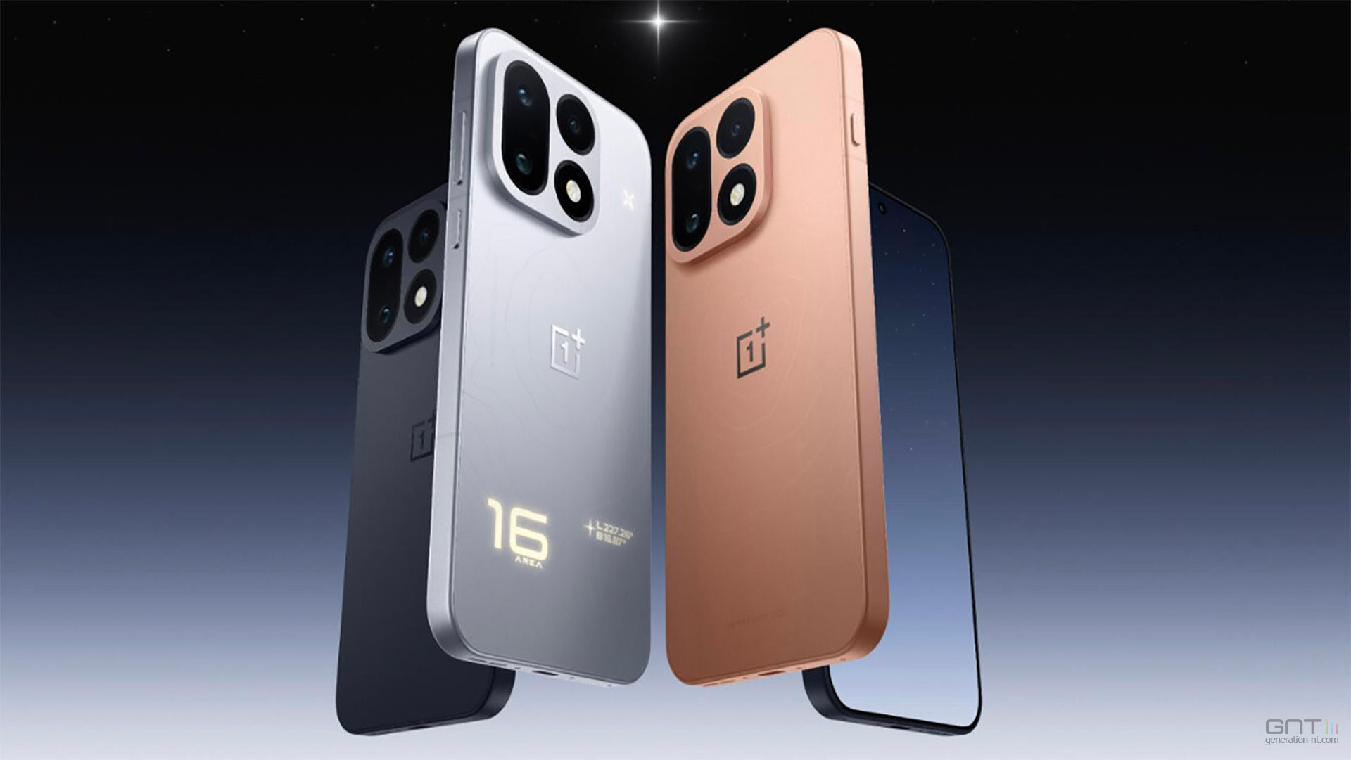 OnePlus 16 : le design avec dos illuminé, les couleurs et les specs enfin révélés officiellement