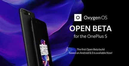 OnePlus 5 Android Oreo