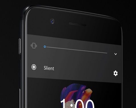 OnePlus 5 bouton notification