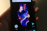 OnePlus 5 ecran accueil