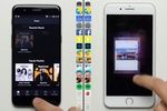 OnePlus 5 iPhone 7 Plus speed test