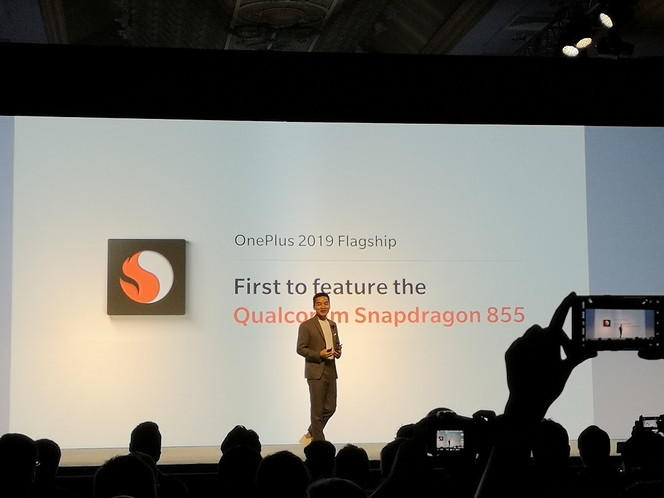 OnePlus 5G SnapDragon 855