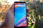 OnePlus 5T ecran accueil