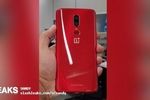 OnePlus 6 rouge