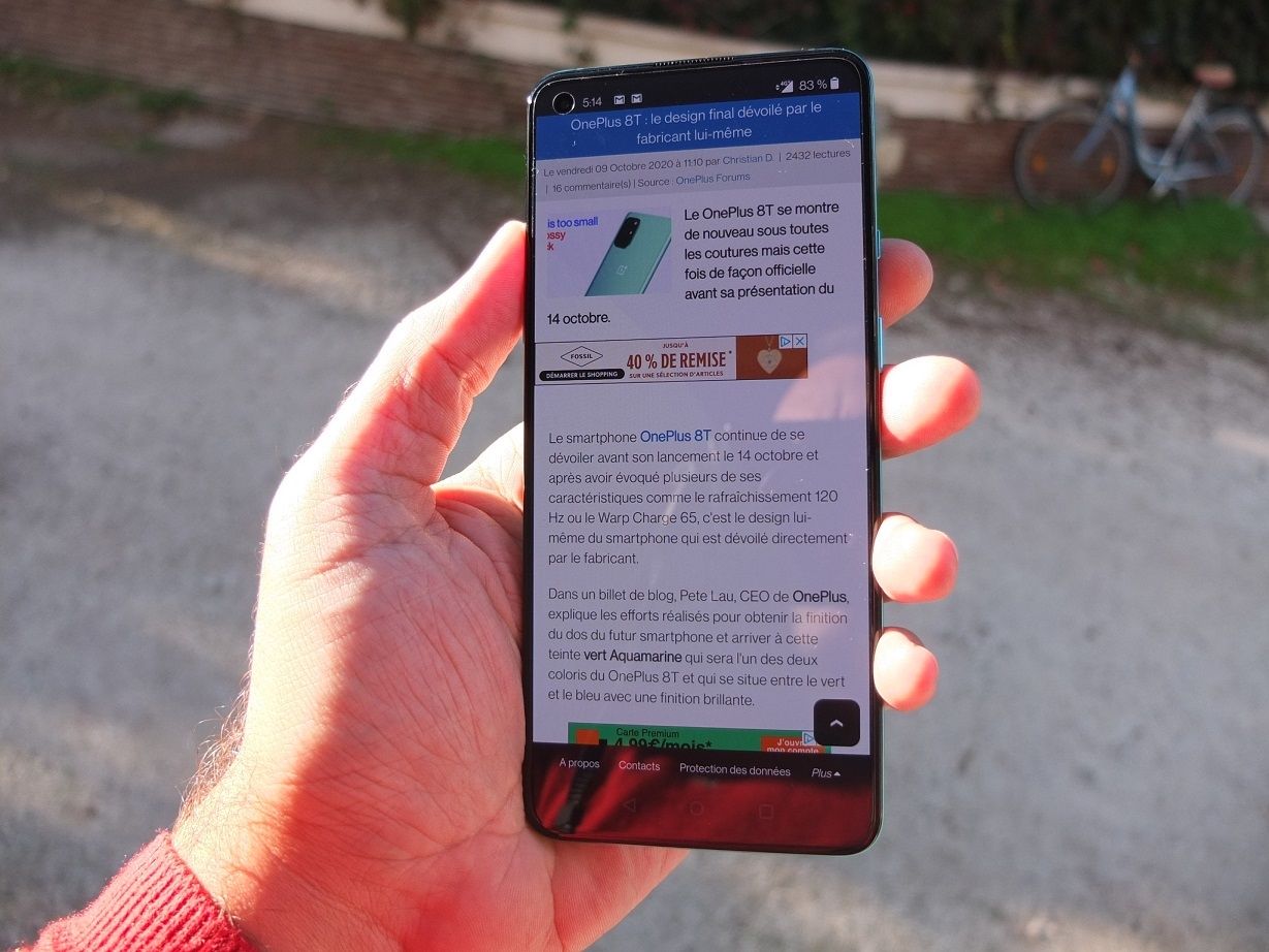 OnePlus 8T GNT