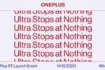 OnePlus 8T teaser