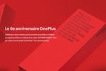 OnePlus anniversaire