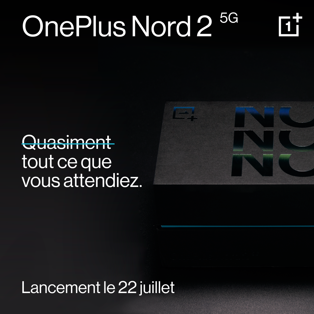 OnePlus Nord 2 lancement