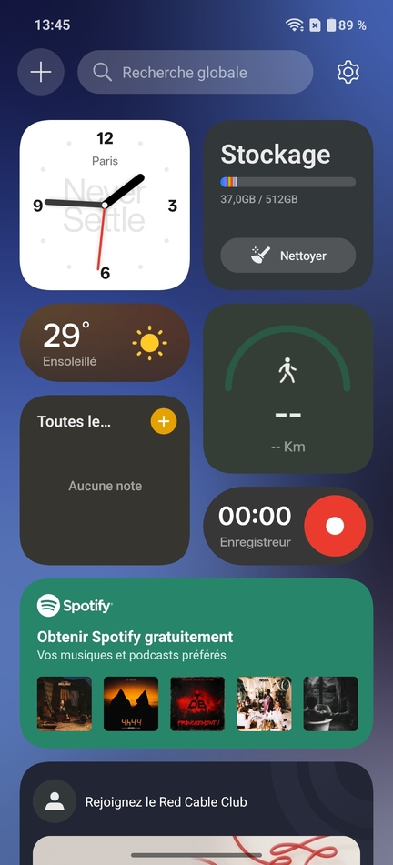 OnePlus Nord 5 OxygenOS mode Shelf