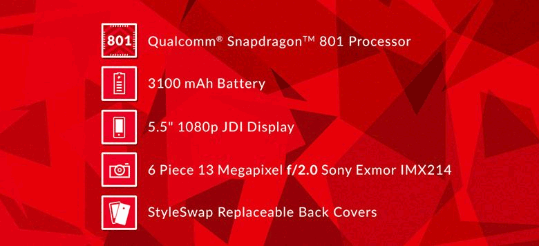 OnePlus One SnapDragon 801