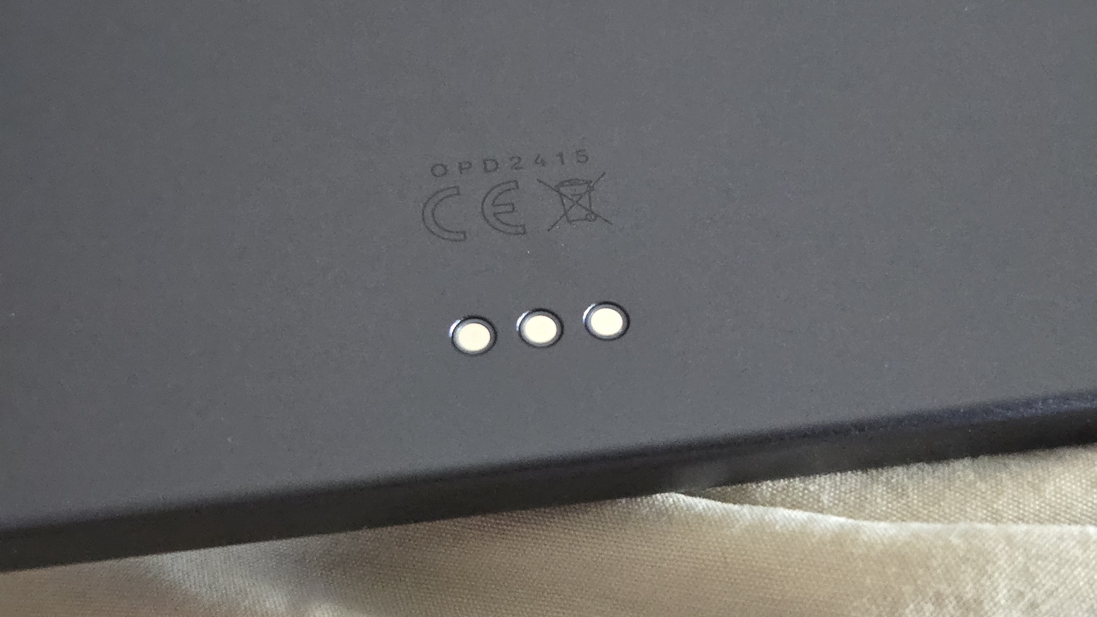 OnePlus Pad 3 connecteur