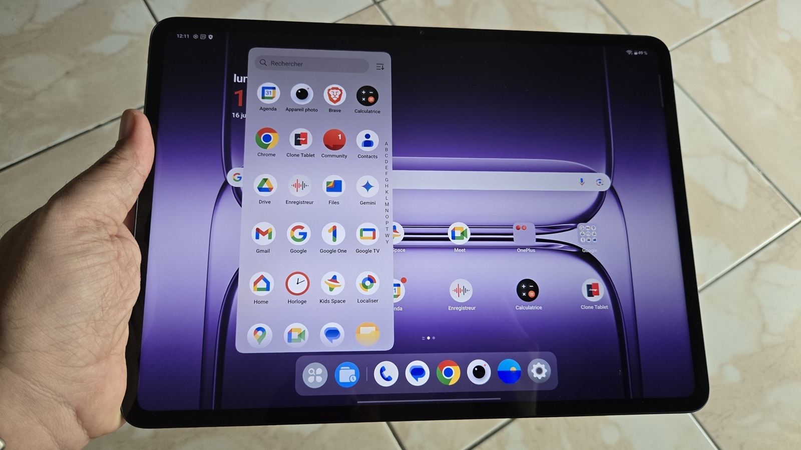 OnePlus Pad 3 interface 02