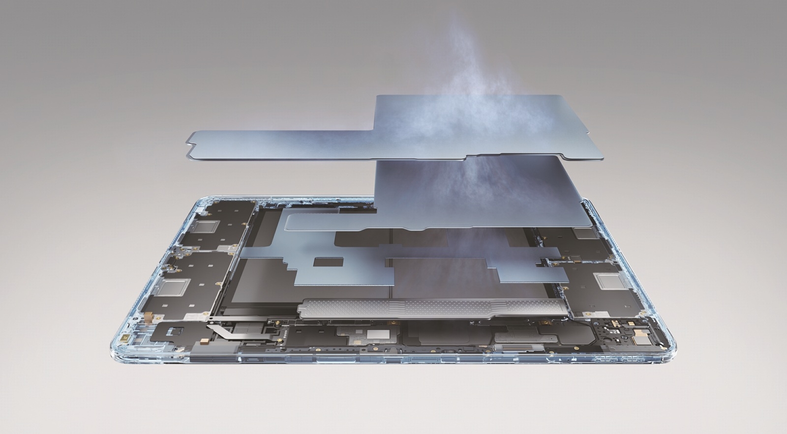 OnePlus Pad 3 refroidissement