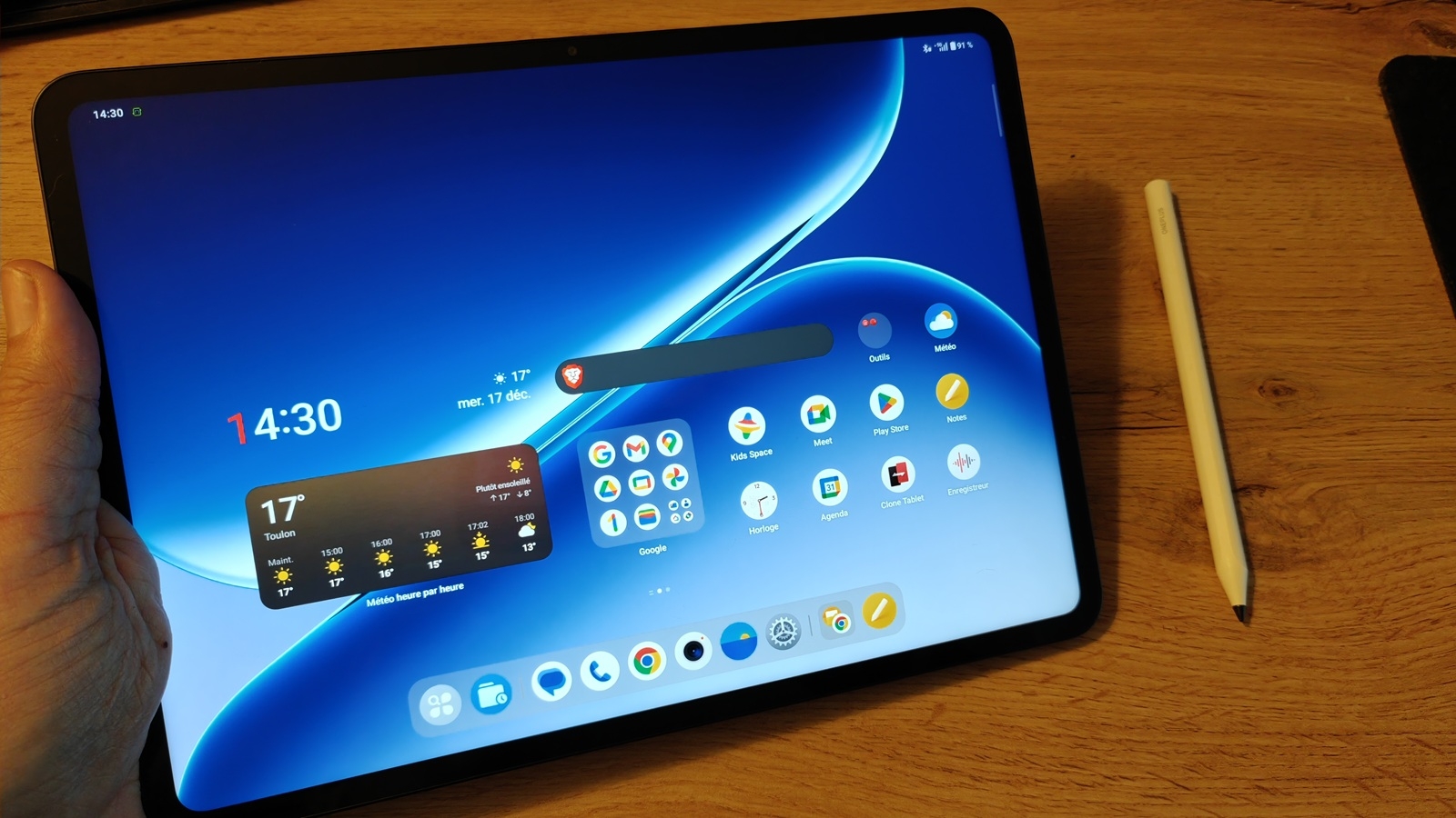 OnePlus Pad Go 2 stylet