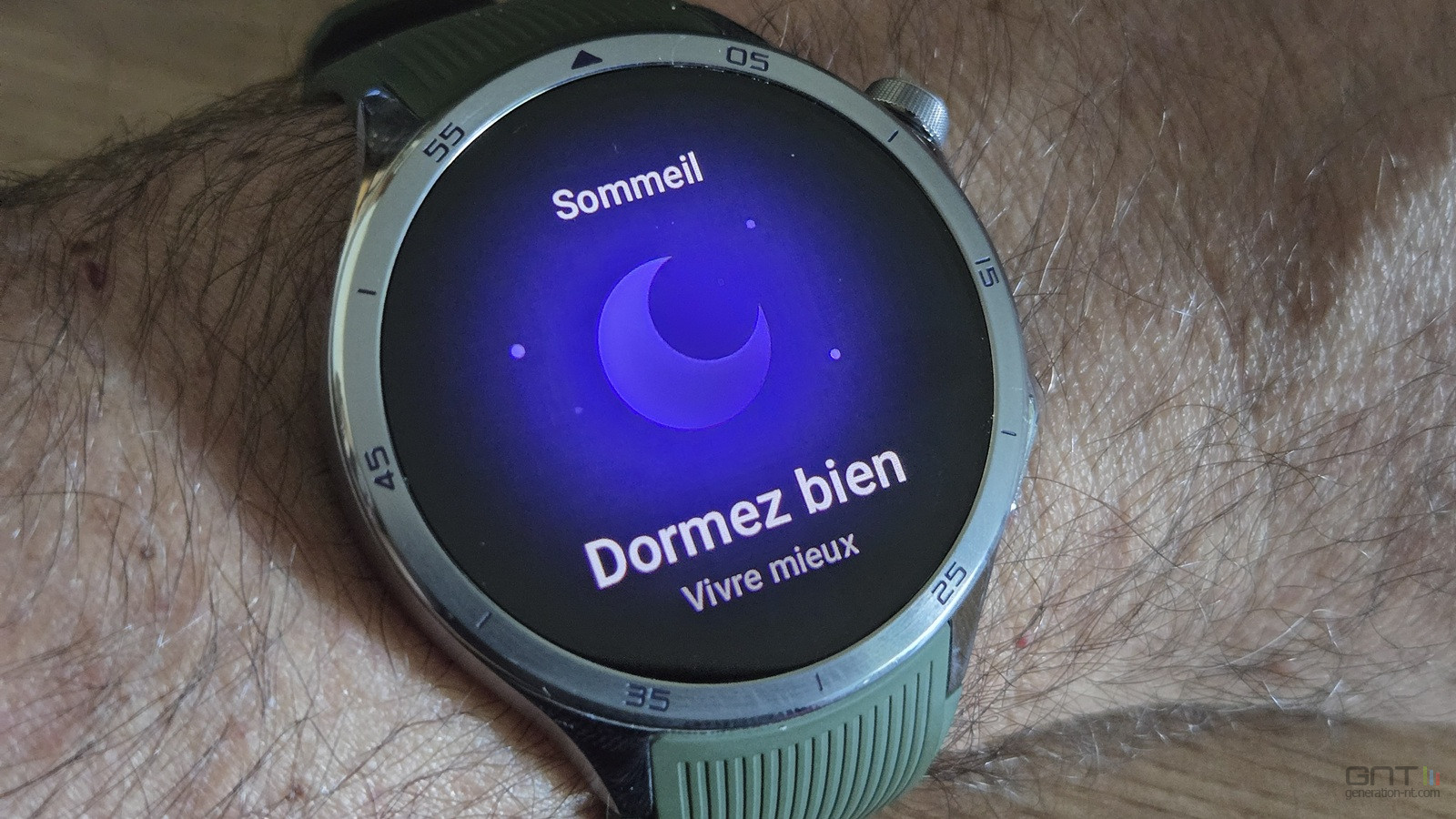 La Galaxy Watch va enfin surveiller l'apnée du sommeil en France