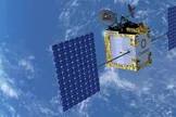Internet par satellite : OneWeb a lancé 60 % de sa constellation