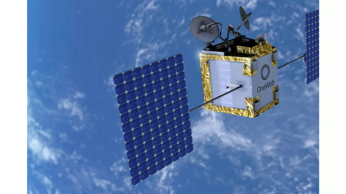 OneWeb Déploie Des Satellites Via Son Concurrent SpaceX