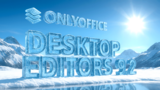 ONLYOFFICE Desktop Editors 9.2 intègre un agent IA !