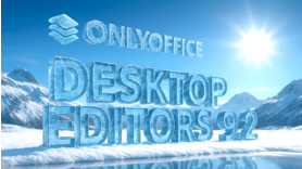 ONLYOFFICE Desktop Editors 9.2 intègre un agent IA !