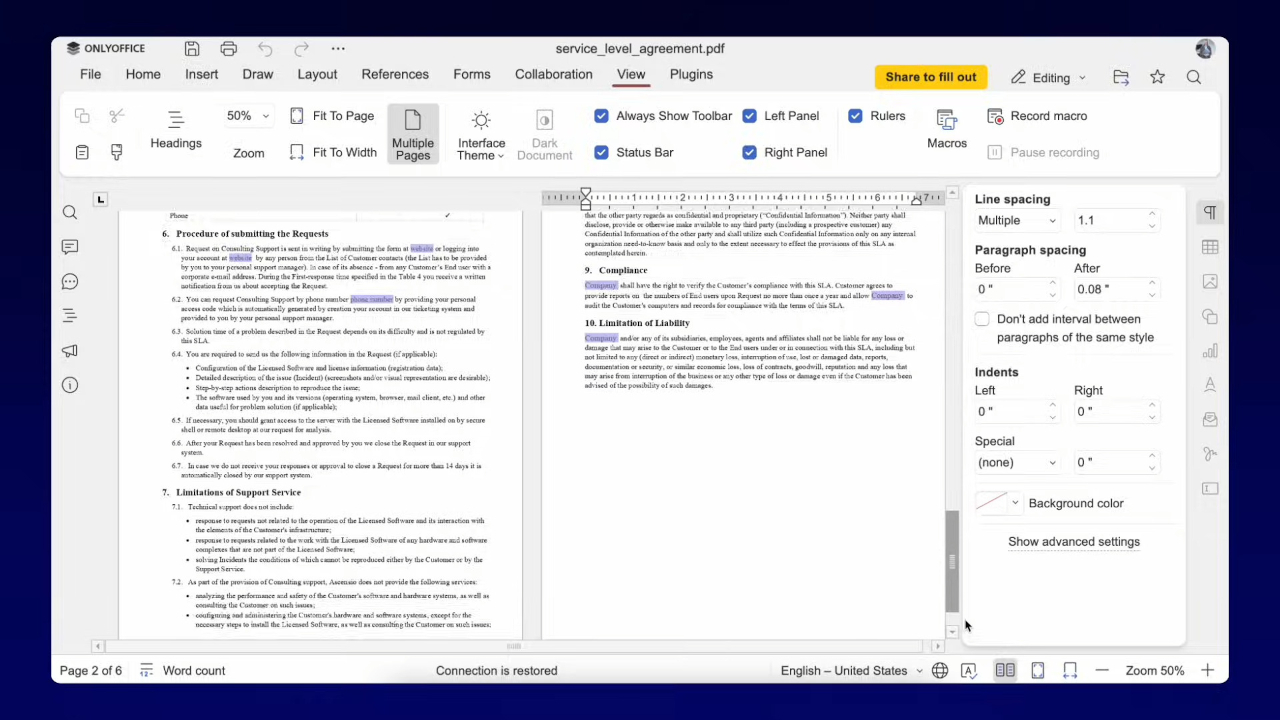 onlyoffice-docs-multi-page