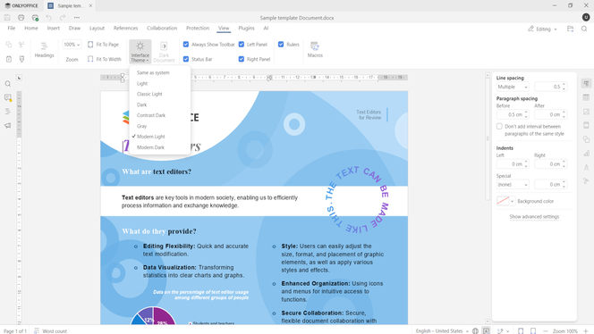 onlyoffice-nouvelle-interface-themes