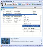 Opanda IExif : une visionneuse de données EXIF