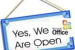 Open Document vs Open XML cartoon