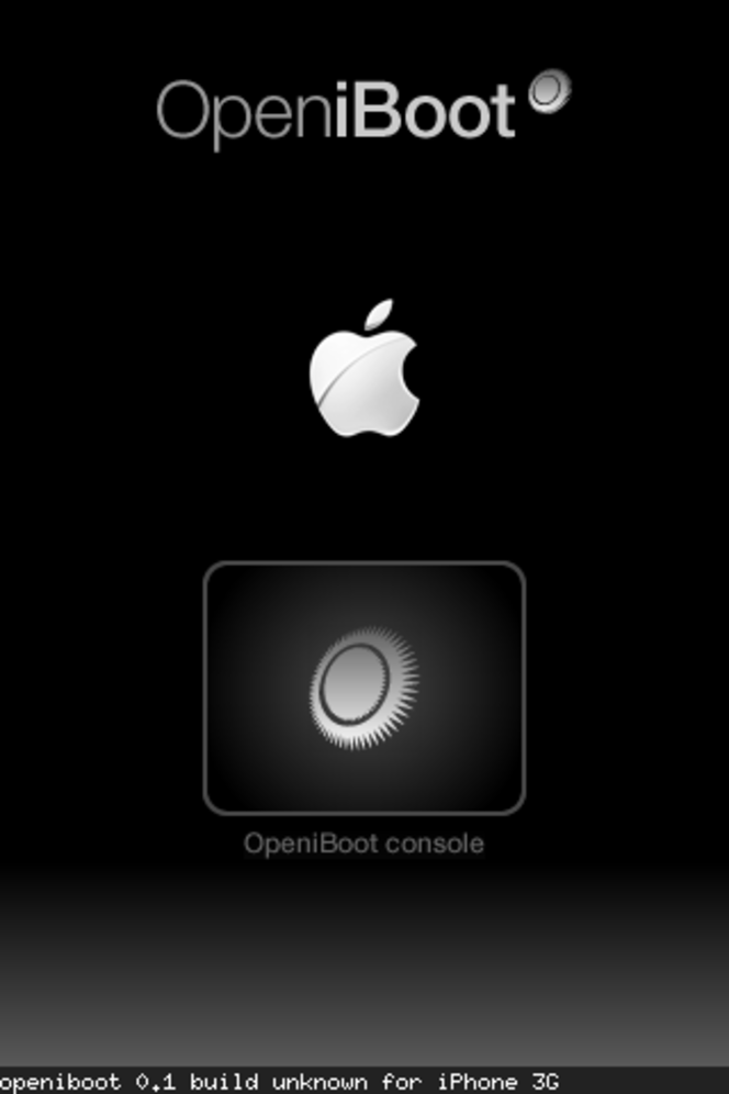 Open iBoot iPhone