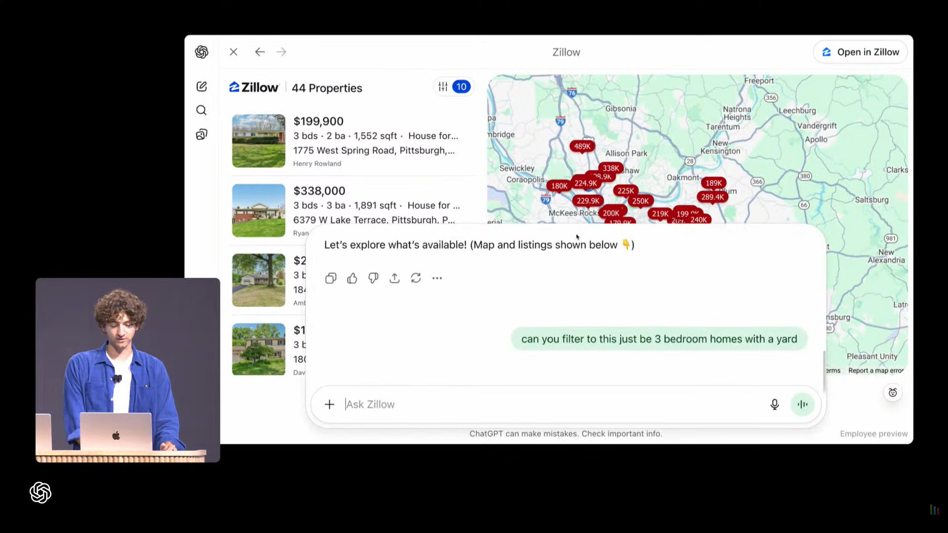 OpenAI lance les applications directement dans ChatGPT