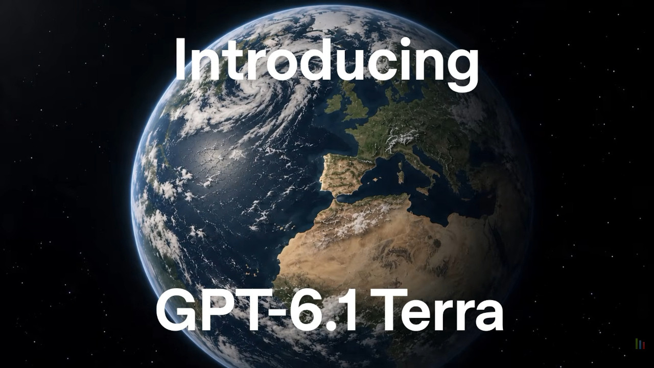 OpenAI lance GPT-6.1 Terra pour des performances doublées à moitié prix