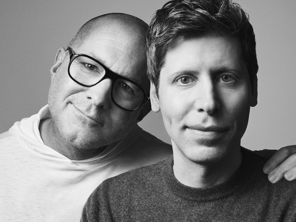 OpenAI Sam Altman Jony Ive