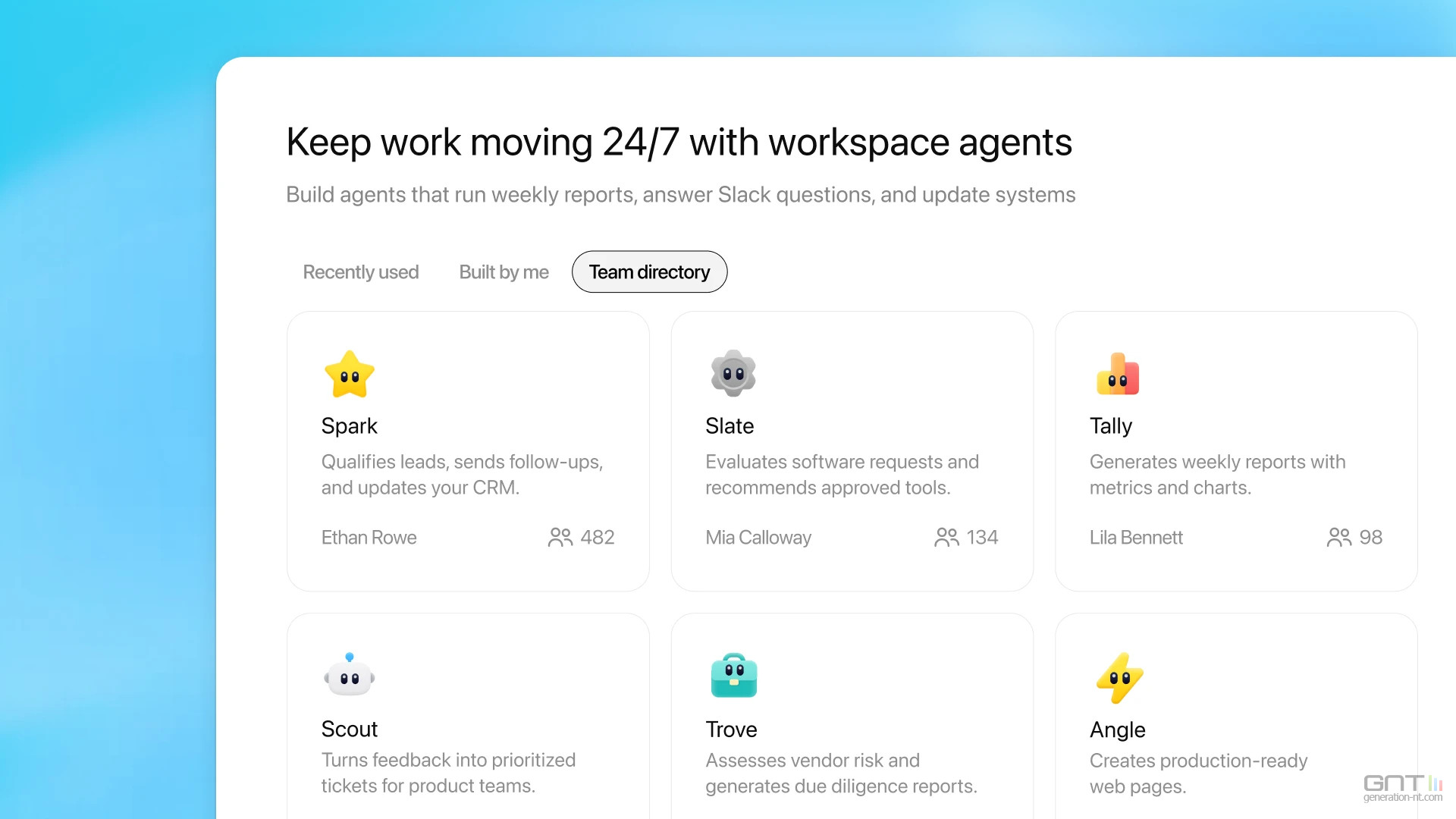 La fin des GPTs ? OpenAI lance les Workspace Agents dans ChatGPT