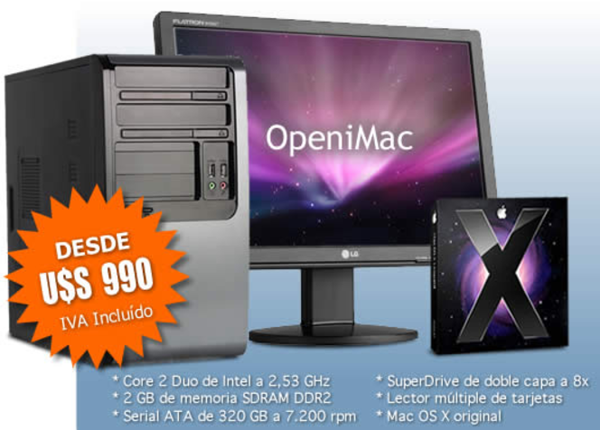 OpeniMac