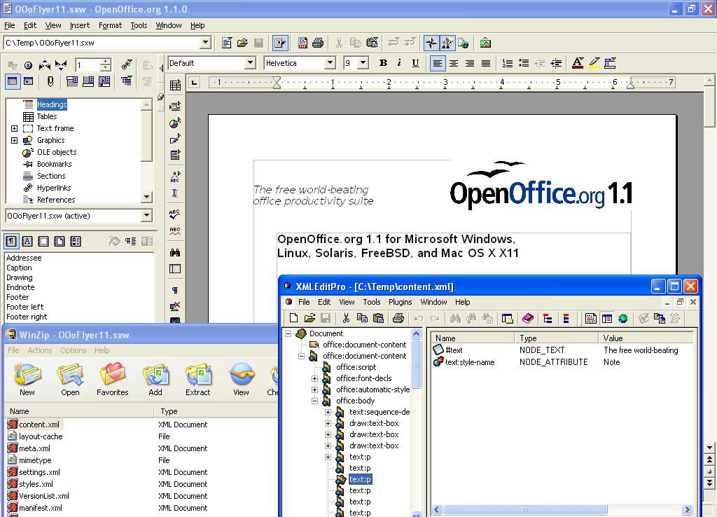 OpenOffice-Org screen1
