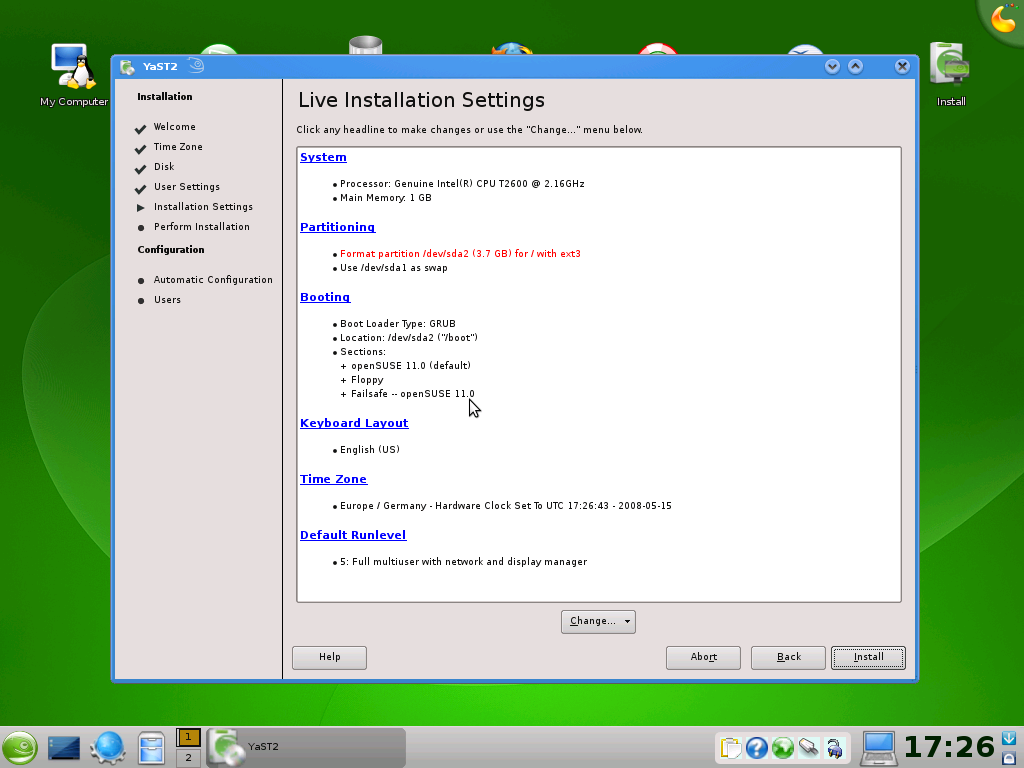 openSUSE_11 0_1
