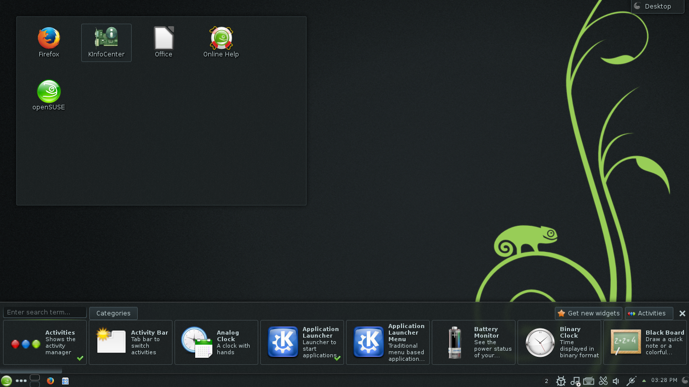 openSUSE-13.1-Widgets-KDE