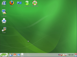 Opensuse livecd