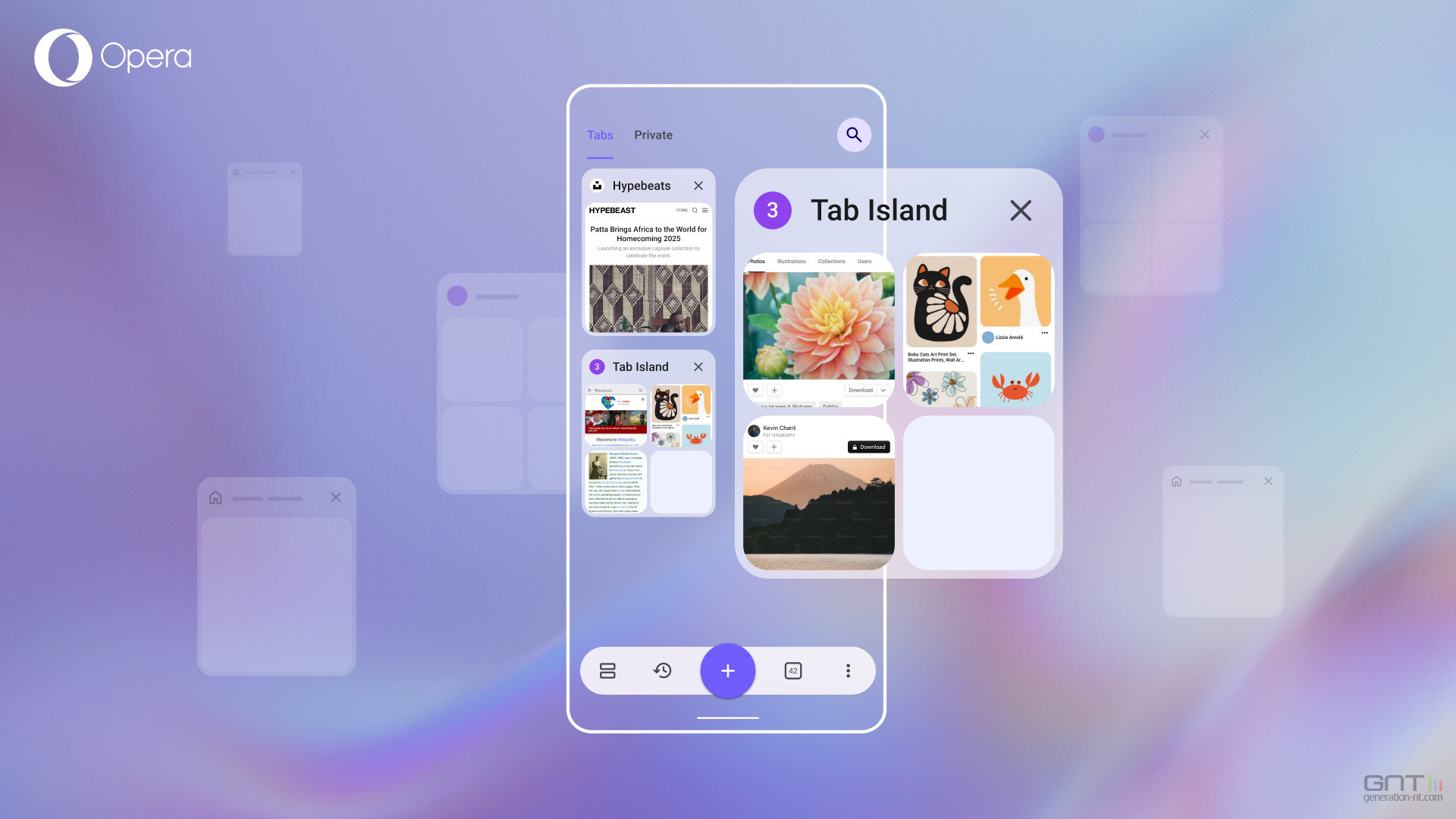 Ce navigateur met le paquet pour les onglets sur Android
