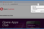Opera bloqueur publicite natif