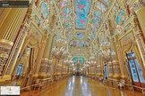 Street View : magnifique visite de l'Opéra Garnier avec des œuvres en Gigapixel