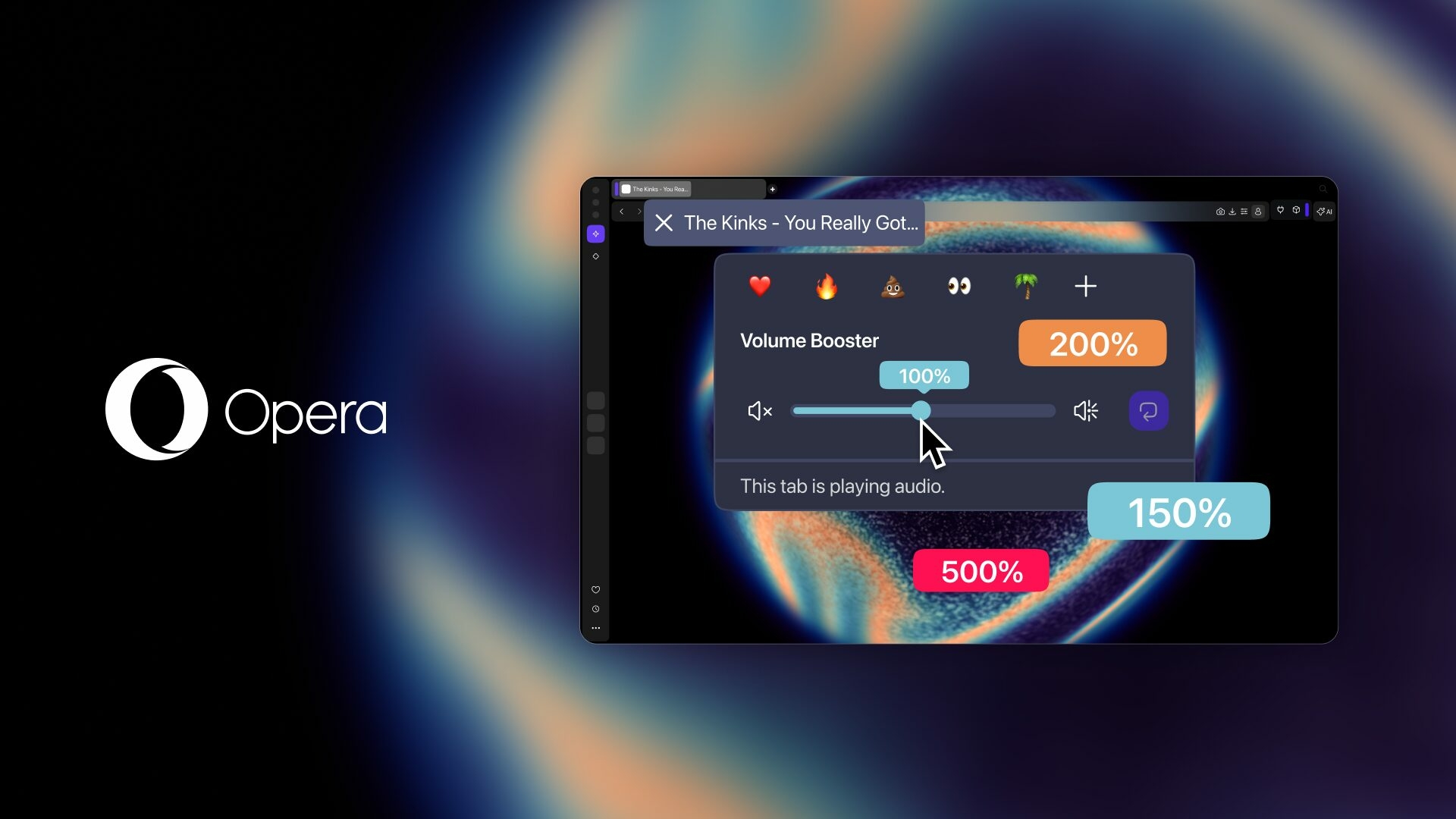 Opera Volume Booster