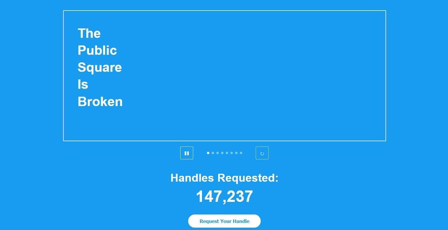 Operation Bluebird Twitter