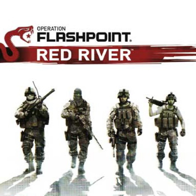 Operation Flashpoint Red River - Logo