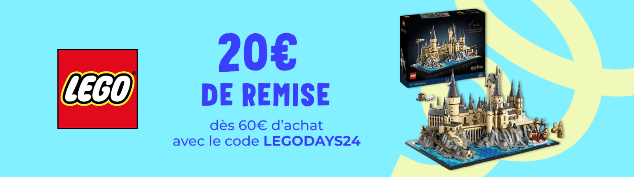 operation LEGO Cdiscount